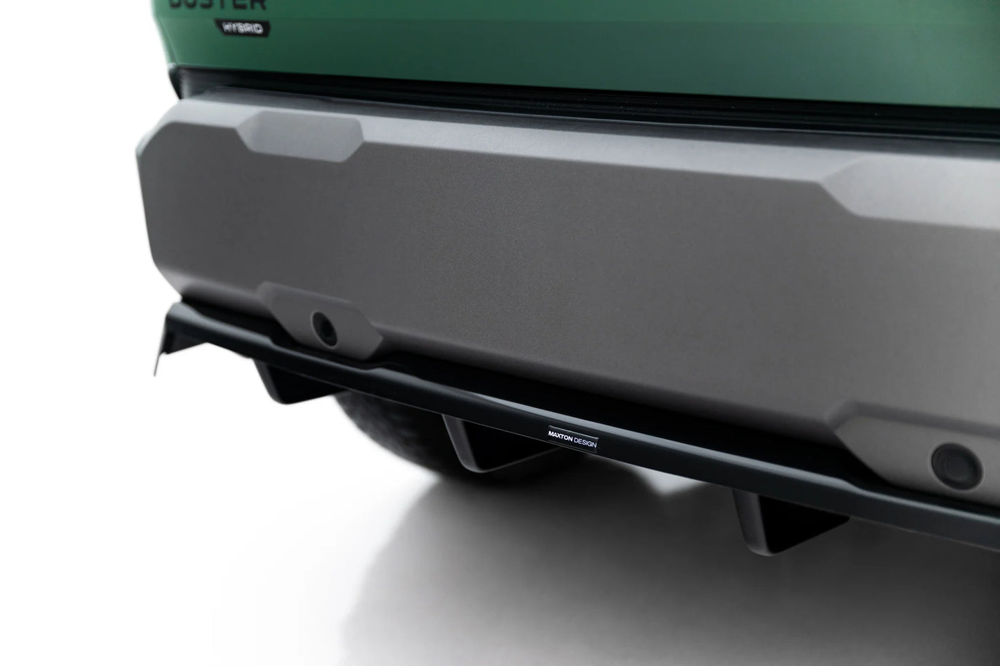 Hinten Splitter (mit einem vertikalem balken) Dacia Duster Mk3