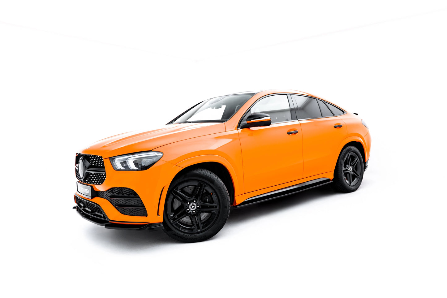 Seitenschweller Diffusor Mercedes-AMG / AMG-Line GLE Coupe  C167 / C167 Facelift