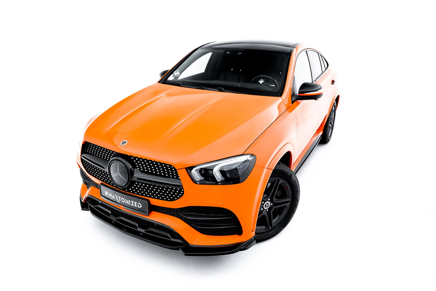 Lame Du Pare-Chocs Avant Mercedes-AMG / AMG-Line GLE SUV W167