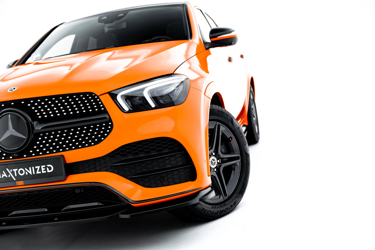 Lame Du Pare-Chocs Avant Mercedes-AMG / AMG-Line GLE SUV W167