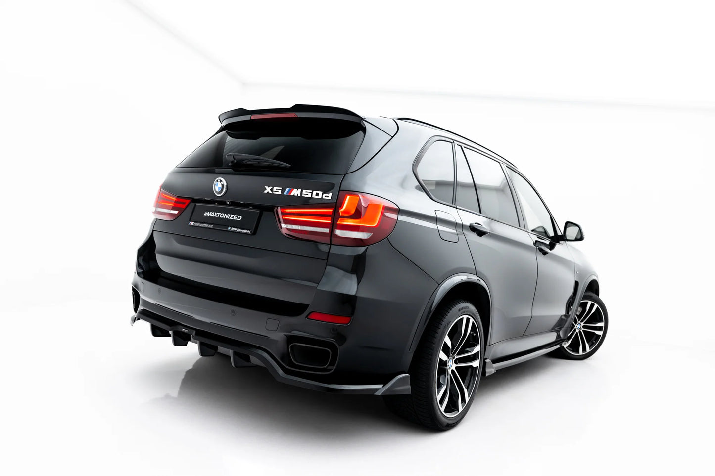 Diffusor Satz passend für BMW X5 M-Pack F15