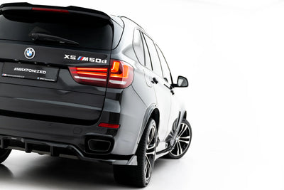 Arriere Splitter (avec une barre verticale) BMW X5 M-Pack F15