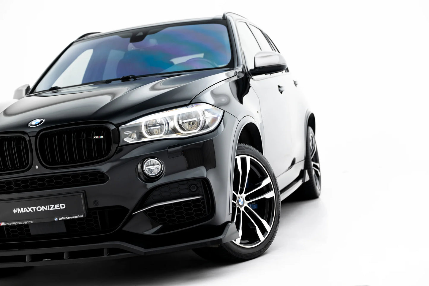 Lame Du Pare-Chocs Avant V.3 BMW X5 M-Pack F15