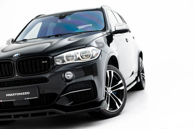 Lame Du Pare-Chocs Avant V.3 BMW X5 M-Pack F15