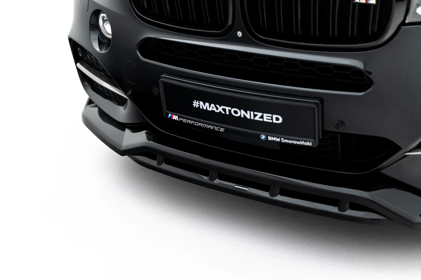 Lame Du Pare-Chocs Avant V.3 BMW X5 M-Pack F15