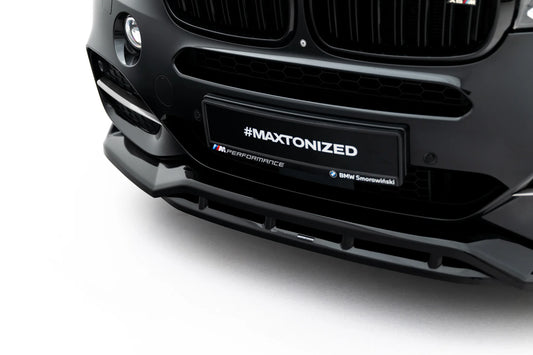 Front Splitter V.3 BMW X5 M-Pack F15