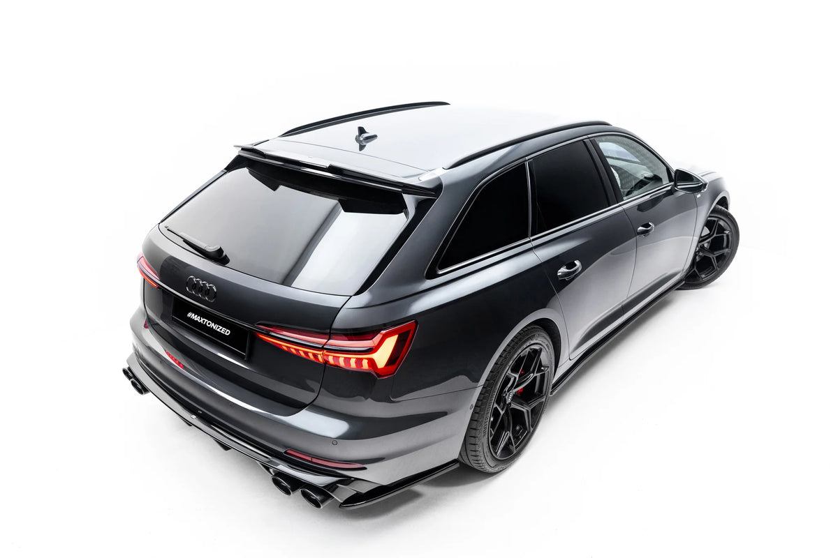 Spoiler Cap 3D suitable for Audi A6 Avant / A6 Allroad / A6 S-Line Avant / S6 Avant C8 / C8 Facelift