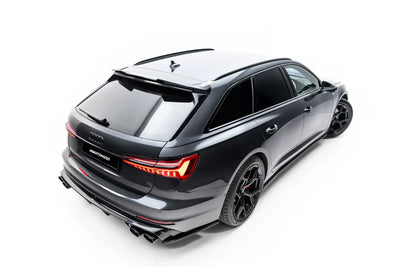 Spoiler Cap 3D suitable for Audi A6 Avant / A6 Allroad / A6 S-Line Avant / S6 Avant C8 / C8 Facelift