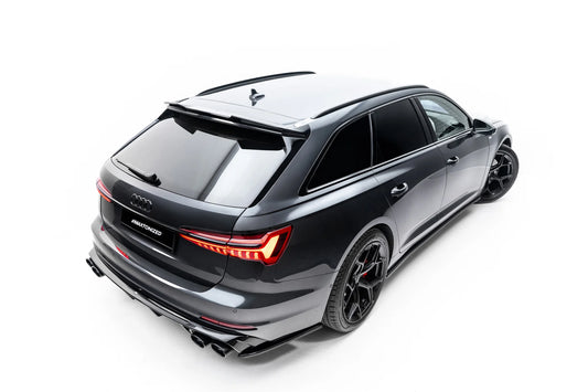Spoiler Cap 3D suitable for Audi A6 Avant / A6 Allroad / A6 S-Line Avant / S6 Avant C8 / C8 Facelift