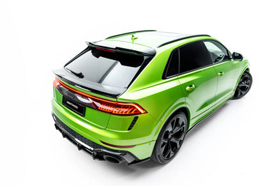 Upper Spoiler Cap 3D suitable for Audi RSQ8 Mk1 /Mk1 Facelift