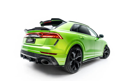 Plus Bas Spoiler Cap 3D compatible avec Audi RSQ8 Mk1 /Mk1 Facelift