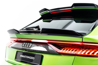 Plus Bas Spoiler Cap 3D compatible avec Audi RSQ8 Mk1 /Mk1 Facelift
