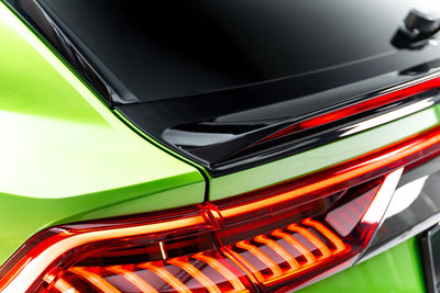Plus Bas Spoiler Cap 3D compatible avec Audi RSQ8 Mk1 /Mk1 Facelift