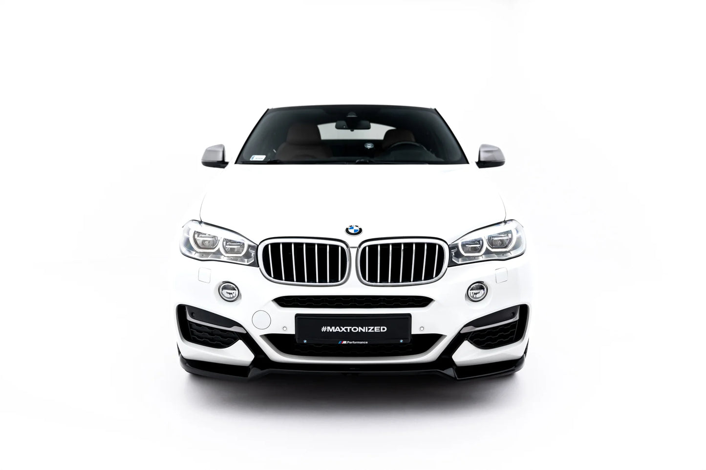 Front Splitter V.1 BMW X6 M-Pack F16