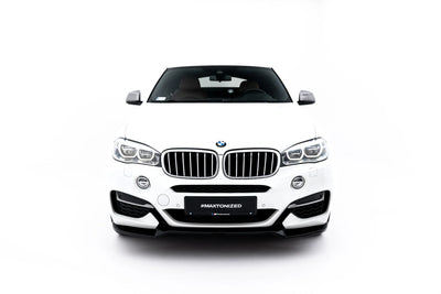 Front Splitter V.1 BMW X6 M-Pack F16