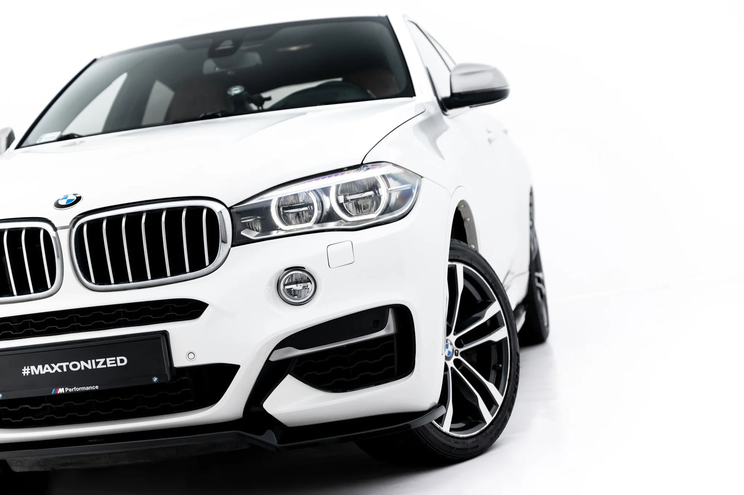 Front Splitter V.1 BMW X6 M-Pack F16