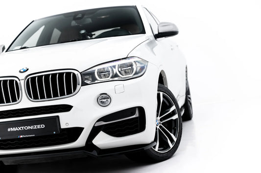 Front Splitter V.1 BMW X6 M-Pack F16