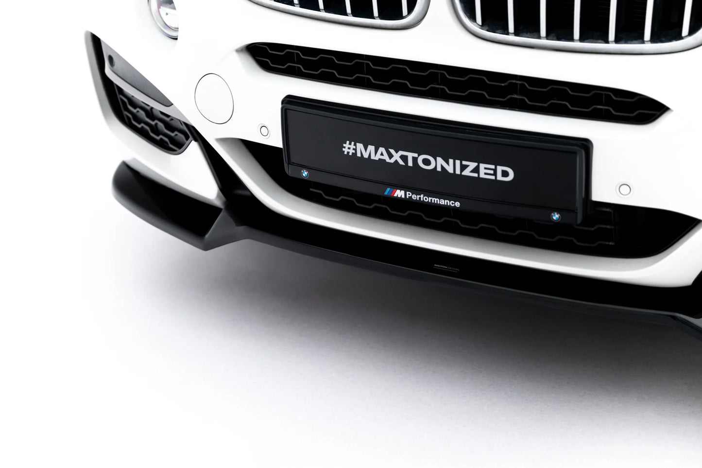 Front Splitter V.1 BMW X6 M-Pack F16