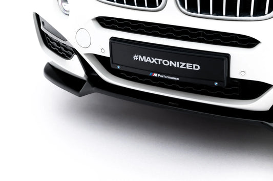 Front Splitter V.1 BMW X6 M-Pack F16