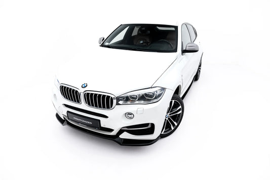 Front Splitter V.1 BMW X6 M-Pack F16