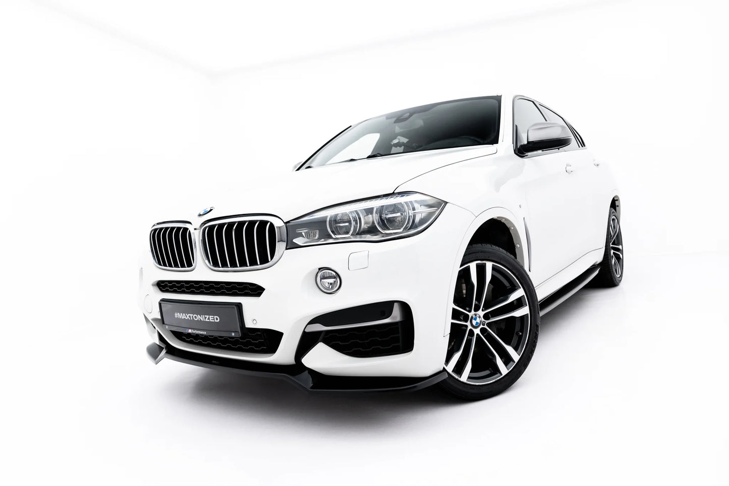Front Splitter V.1 BMW X6 M-Pack F16