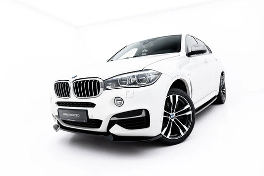 Front Splitter V.1 BMW X6 M-Pack F16