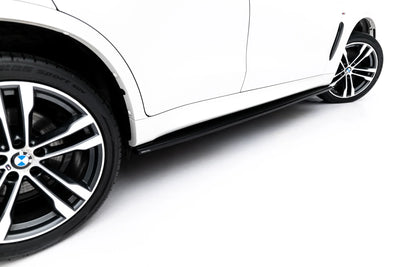Rajouts Des Bas De Caisse V.1 BMW X6 M-Pack F16