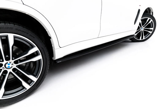 Side Skirts Diffusers V.1 BMW X6 M-Pack F16