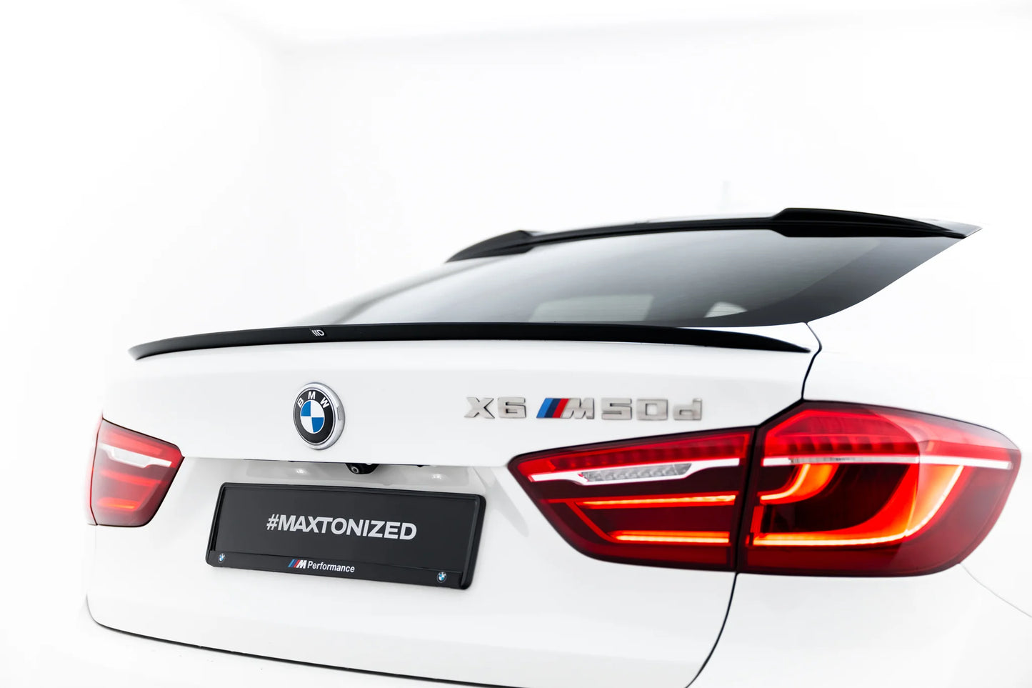 Diffusor Satz V.1 BMW X6 M-Pack F16