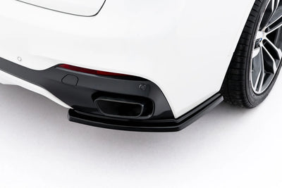 Heck Diffusor Seite BMW X6 M-Pack F16 