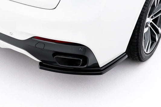 Rear Side Splitters BMW X6 M-Pack F16 