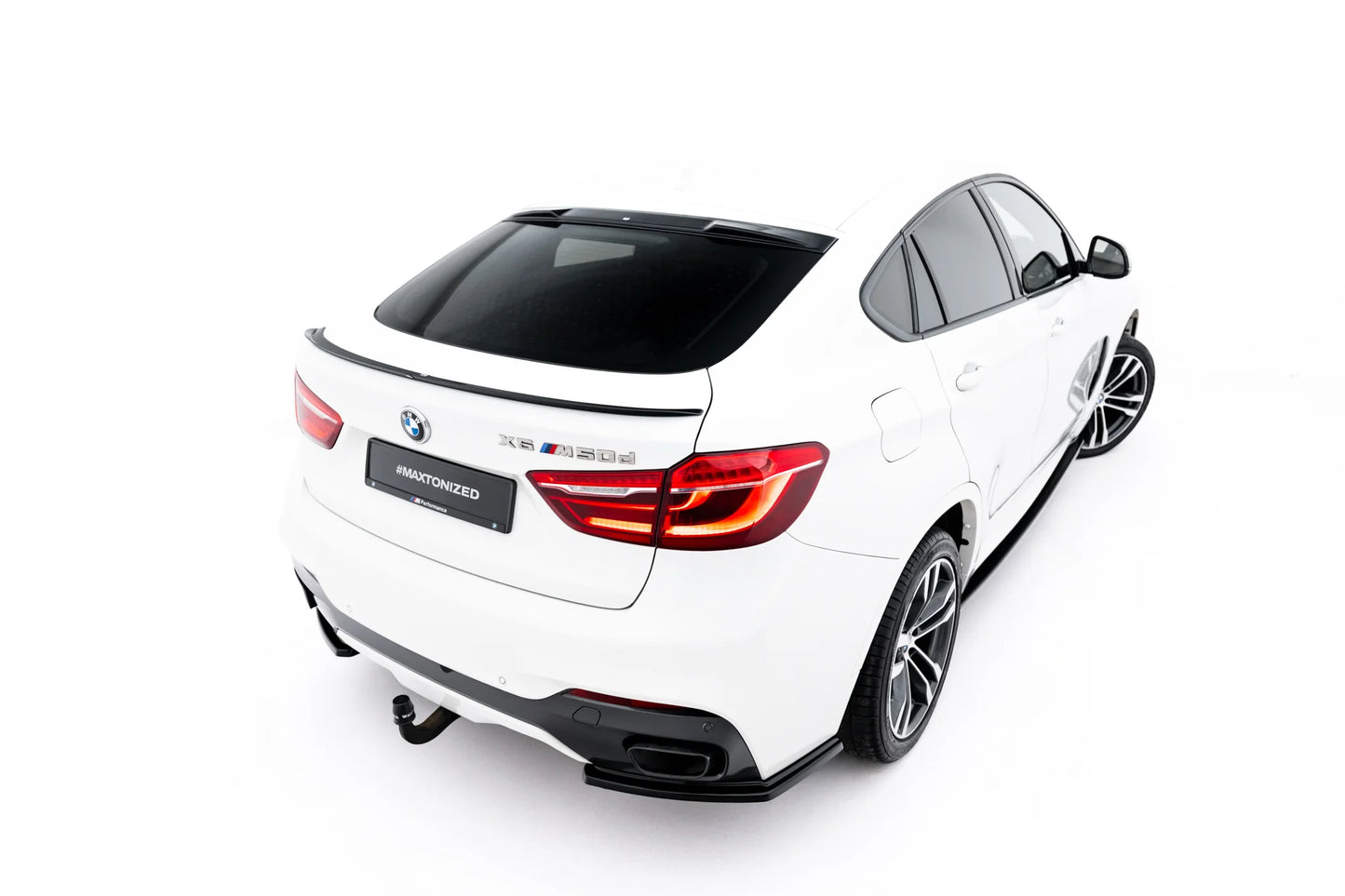 Przedłużenie Tylnej Szyby BMW X6 F16 M-Pack / X6 M F86