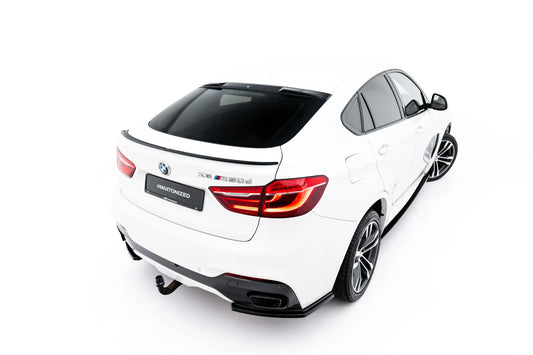 The extension of the rear window BMW X6 F16 M-Pack / X6 M F86