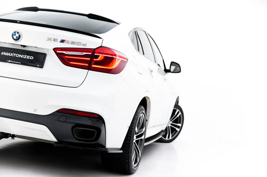 Rear Side Splitters BMW X6 M-Pack F16 