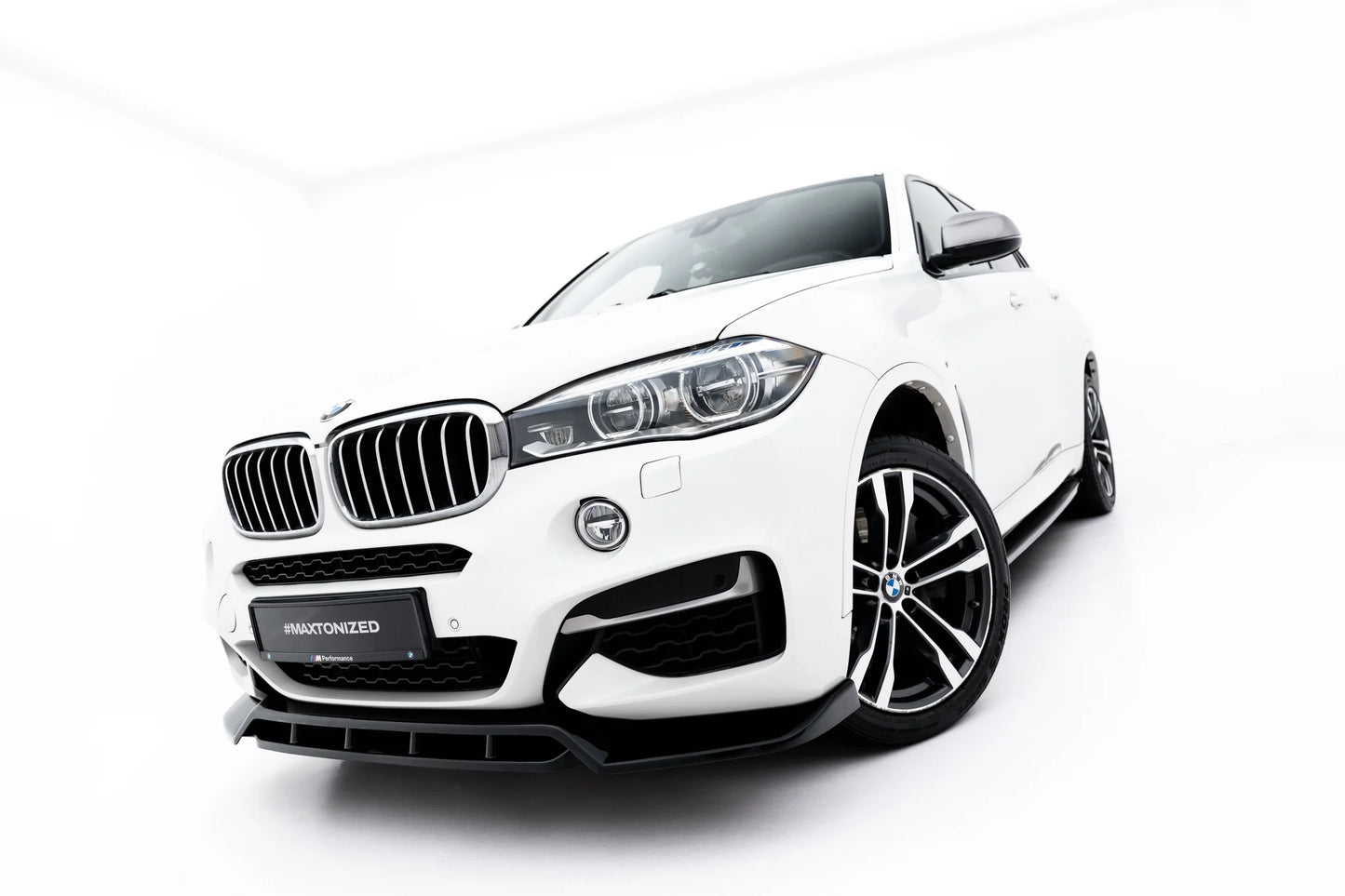 Ensemble Diffuseur V.2 BMW X6 M-Pack F16