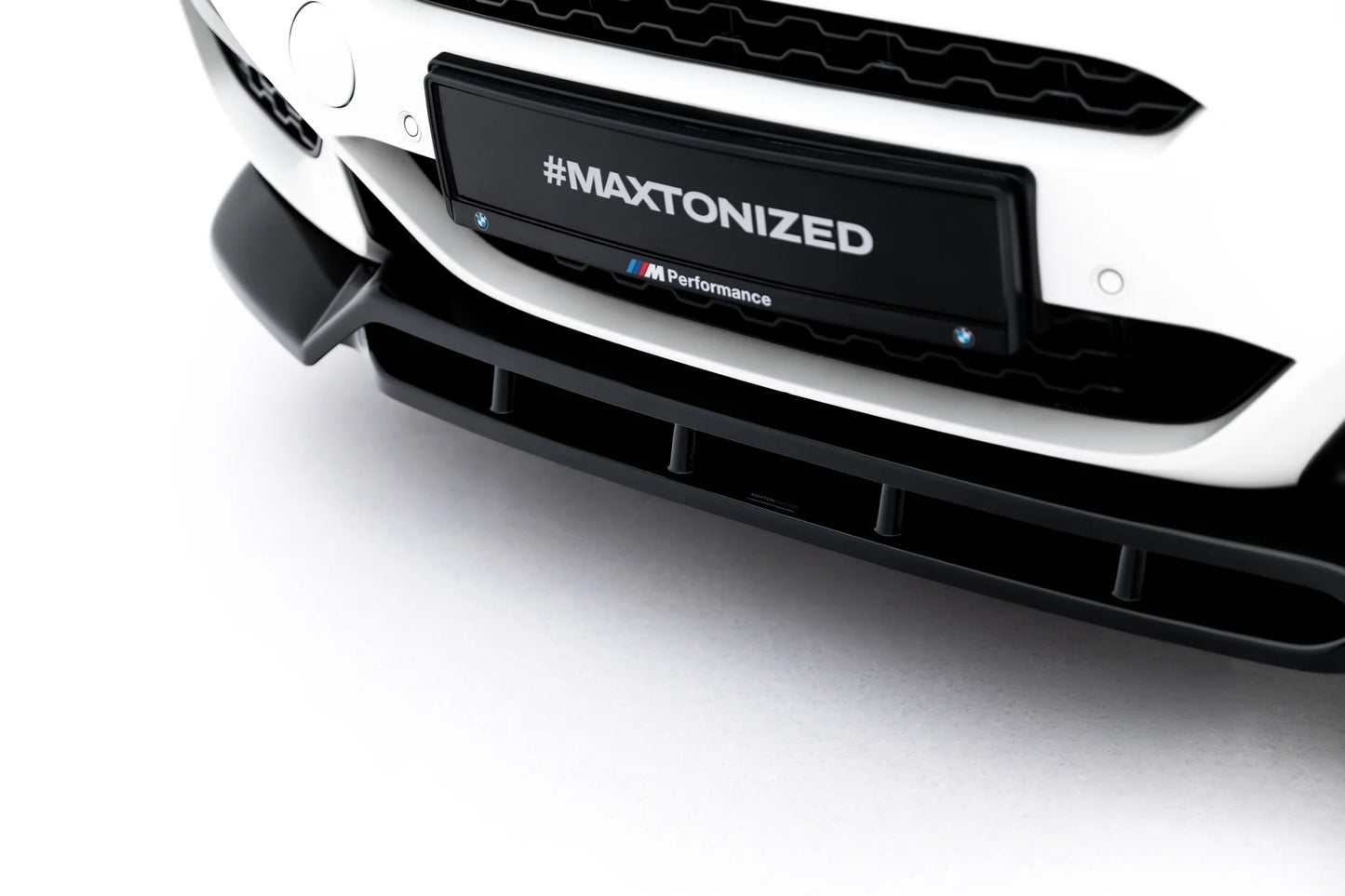 Splitter Przedni V.2 BMW X6 M-Pack F16