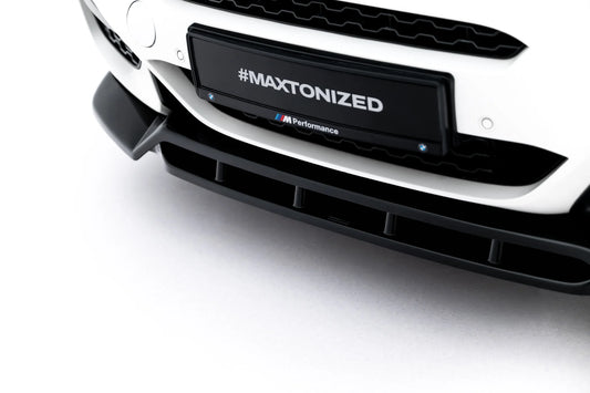 Front Splitter V.2 BMW X6 M-Pack F16