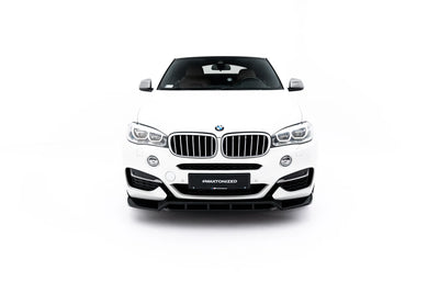 Splitter Przedni V.2 BMW X6 M-Pack F16