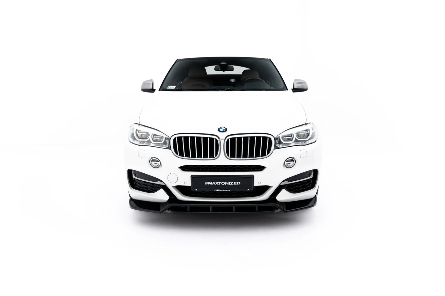 Ensemble Diffuseur V.2 BMW X6 M-Pack F16