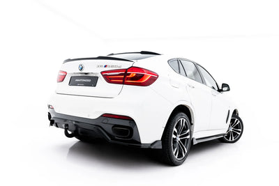 Rear Splitter (with vertical bars) BMW X6 M-Pack F16