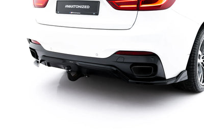 Ensemble Diffuseur V.2 BMW X6 M-Pack F16