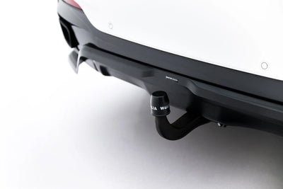 Rear Splitter (with vertical bars) BMW X6 M-Pack F16