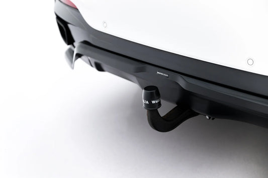 Rear Splitter (with vertical bars) BMW X6 M-Pack F16