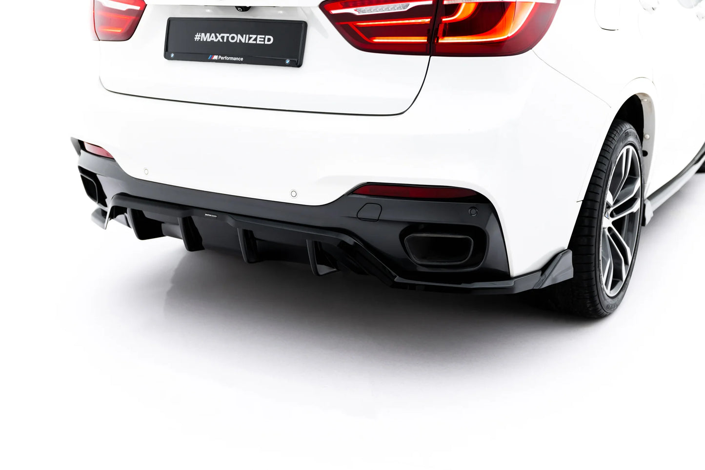 Ensemble Diffuseur V.2 BMW X6 M-Pack F16