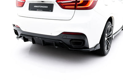Ensemble Diffuseur V.2 BMW X6 M-Pack F16