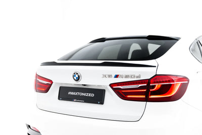 Ensemble Diffuseur V.2 BMW X6 M-Pack F16