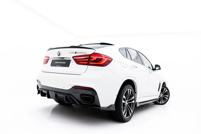 Ensemble Diffuseur V.2 BMW X6 M-Pack F16