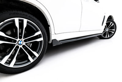 Seitenschweller Diffusor V.2 BMW X6 M-Pack F16