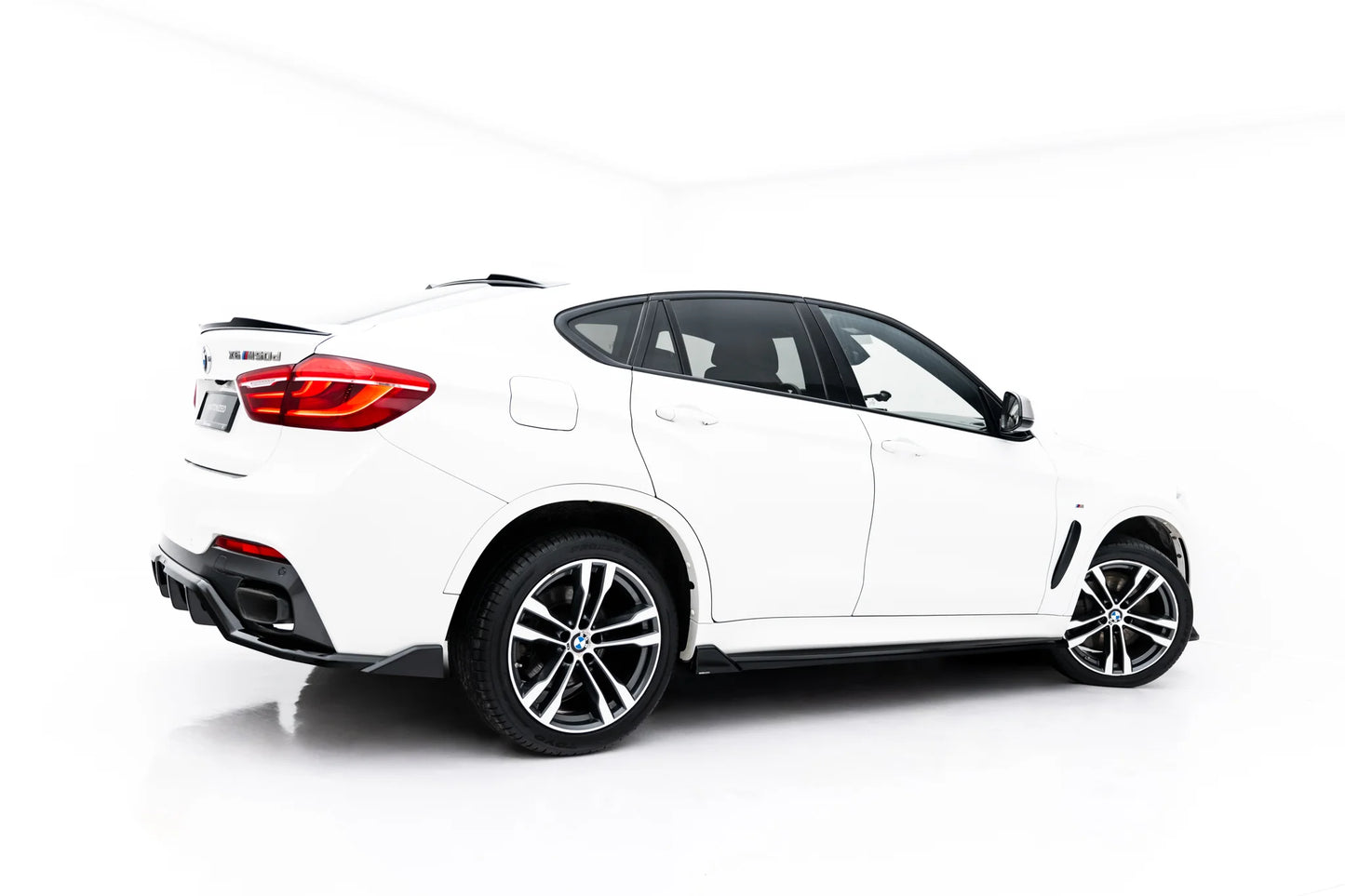 Ensemble Diffuseur V.2 BMW X6 M-Pack F16