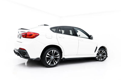 Ensemble Diffuseur V.2 BMW X6 M-Pack F16